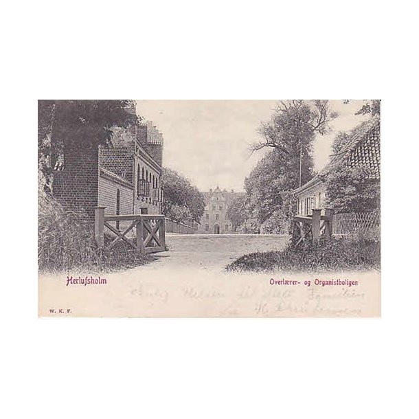 Nstved - Overlrer og Organistboligen - WKF