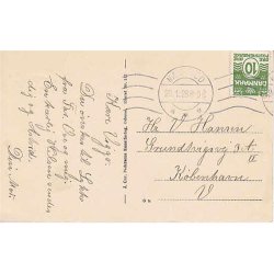 Herlufsholm - Parti med Kirken og Rektor-Boligen