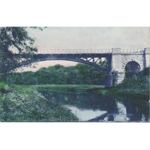 Herlufsholm - Jernbanebroen - St. 13300