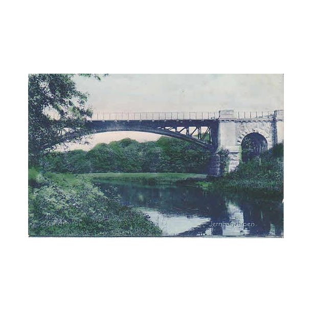 Herlufsholm - Jernbanebroen - St. 13300