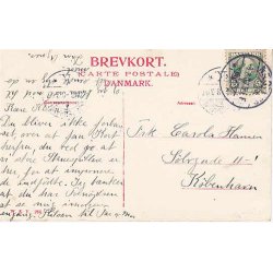 Nstved- Jernbanebroen i Herlufsholms Have.