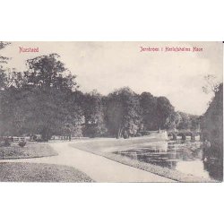 Nstved- Jernbanebroen i Herlufsholms Have.