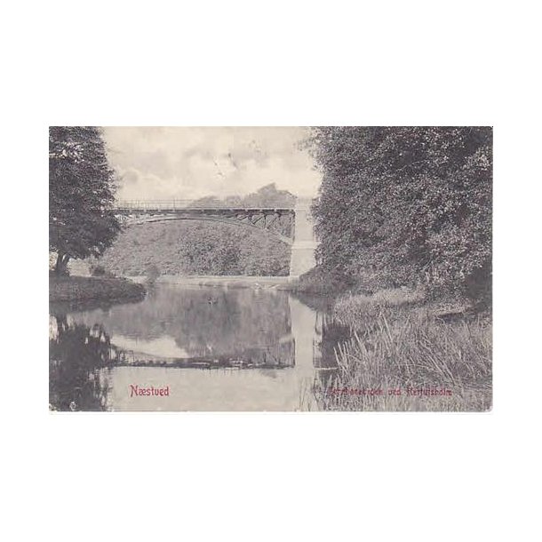 Nstved- Jernbanebroen ved Herlufsholm