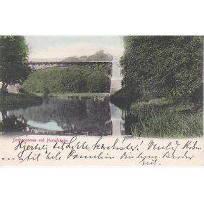 Nstved- Jernbanebroen ved Herlufsholm