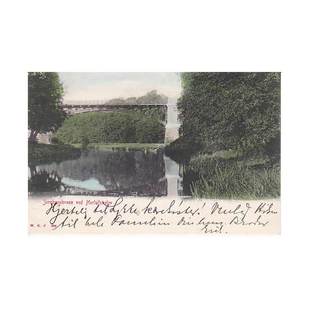 Nstved- Jernbanebroen ved Herlufsholm