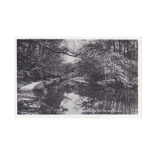 Nstved- Parti fra Herlufsholm. St. 154