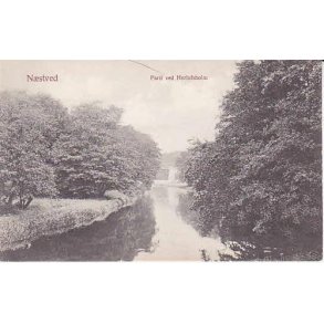 Nstved- Parti ved Herlufsholm. W&M 492