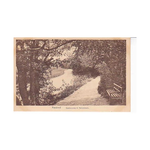 Nstved- Spadserevey ved Herlufsholm. H.u/n