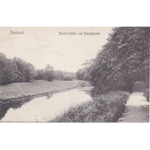 Spadserestien ved Herlufsholm. E.L. u/n