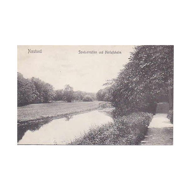 Spadserestien ved Herlufsholm. E.L. u/n