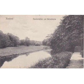 Spadserestien ved Herlufsholm. E.L. u/n