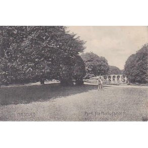 Nstved - Parti fra Herlufsholm. Meesenborg u/n.