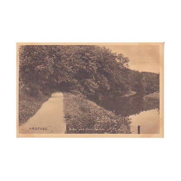 Nstved - Aaen ved Herlufsholm. St.13301