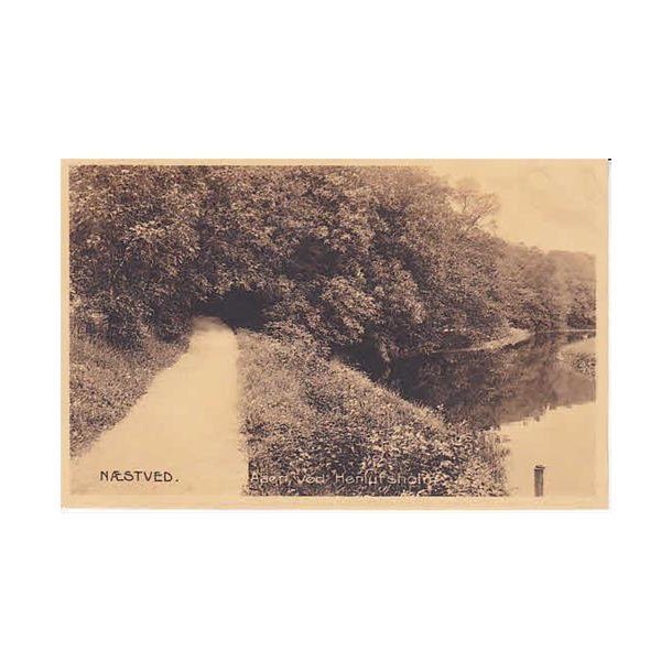 Nstved - Aaen ved Herlufsholm. St.13301