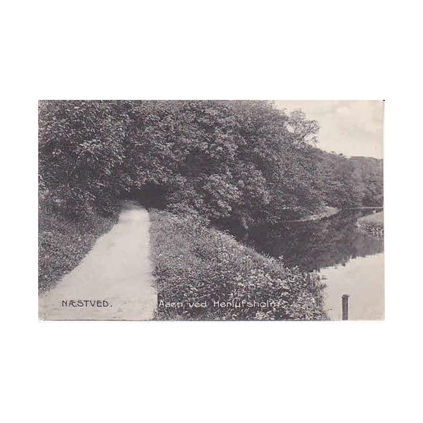 Nstved - Aaen ved Herlufsholm. St.13301