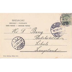 Herlufsholm. Parti fra Haven - P.A. 1511