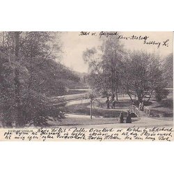 Herlufsholm. Parti fra Haven - P.A. 1511