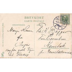 Herlufsholm. Parti fra Haven - P.A. 1511