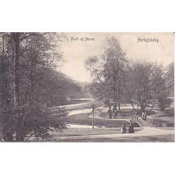 Herlufsholm. Parti fra Haven - P.A. 1511