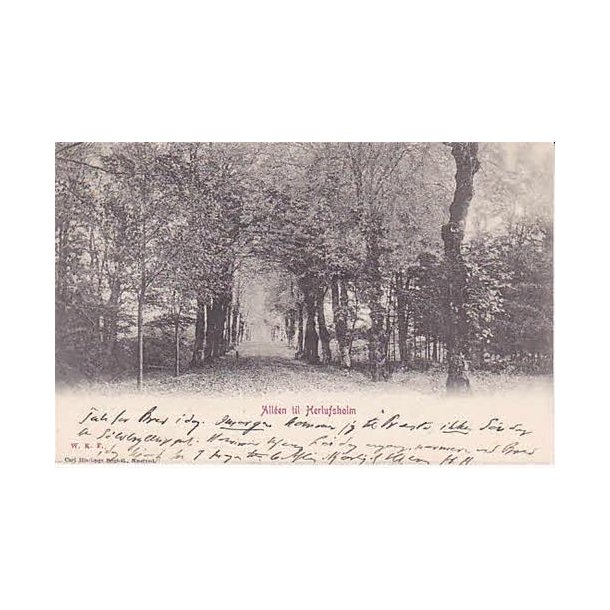 Alleen ved Herlufsholm -WKF u/n