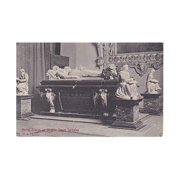 Herluf Trolles og Birgitte Goyes Sarkofag.W.287