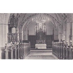 Det indre af Herlufsholms Kirke - St. 16342