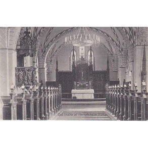 Det indre af Herlufsholms Kirke - St. 16342