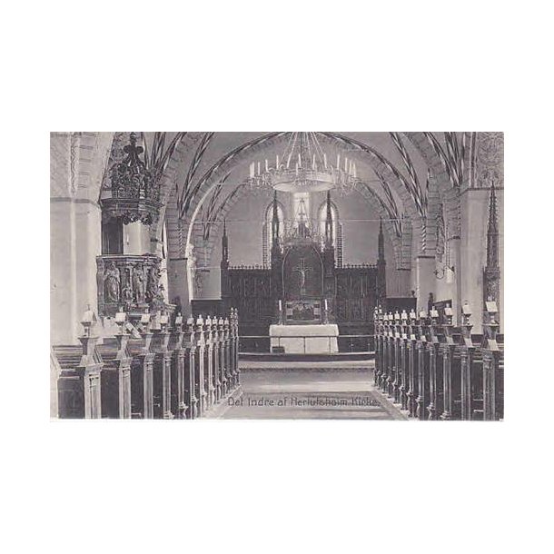 Det indre af Herlufsholms Kirke - St. 16342