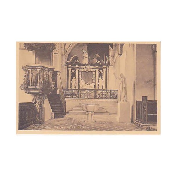 Herlufsholm. Marcus Gies Kapel. st. 13302