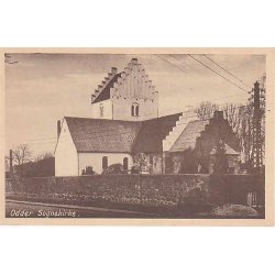 Odder. Sognekirke - E.K. u/n