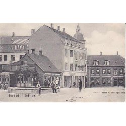 Torvet i Odder - Hj.O. 5049