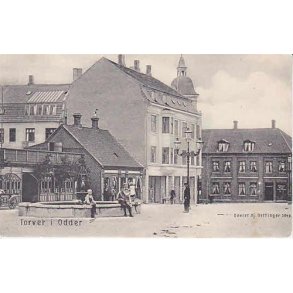 Torvet i Odder - Hj.O. 5049