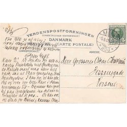 Odder set fra M�llebakken - Hj.O. 5046