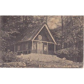 B�rnehuset Rathlousdals Have - DRH u/n