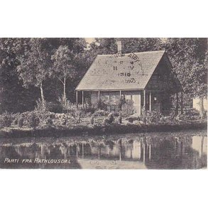 Parti fra Rathlousdal - DRH u/n