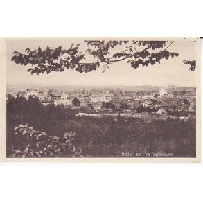 Odder set fra Vejlskoven -B&P 38583