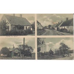 Partier fra Saxild -K.J. u/n