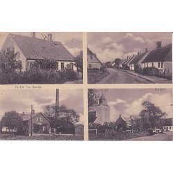 Partier fra Saxild -K.J. u/n