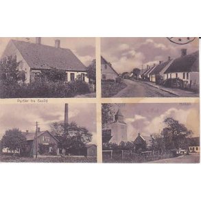 Partier fra Saxild -K.J. u/n