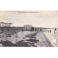Parti af Stranden ved Saxild Badehotel- WKF 4904