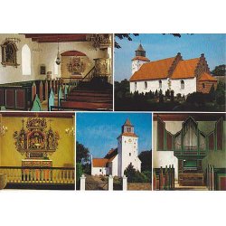 Saksild Kirke - W. 8668