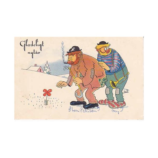 Storm Petersen - Gl&aelig;deligt Nyt&aring;r - St. 1089