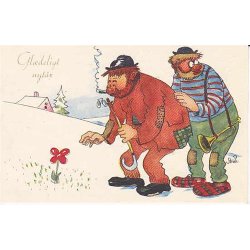 Storm Petersen - Gl&aelig;deligt Nyt&aring;r - St. 767