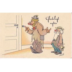 Storm Petersen - Gl&aelig;deligt Nyt&aring;r - St. 1089