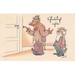 Storm Petersen - Gl&aelig;deligt Nyt&aring;r - St. 1089