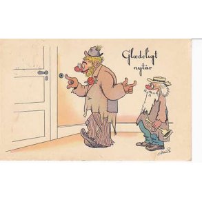 Storm Petersen - Glædeligt Nytår - St. 1089