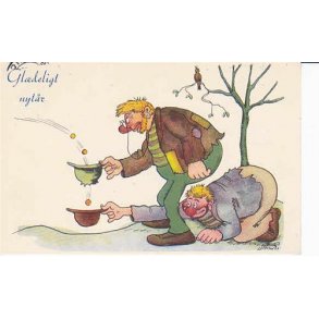 Storm Petersen - Glædeligt Nytår - St. 5060