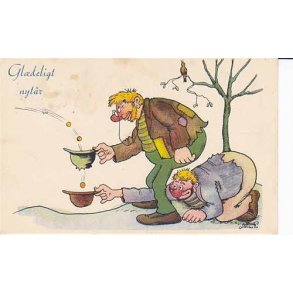 Storm Petersen - Glædeligt Nytår - St. 5060