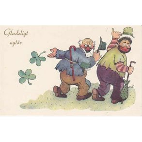 Storm Petersen - Glædeligt Nytår - St. 5060