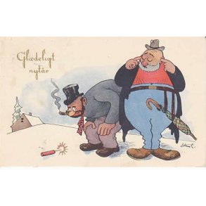 Storm Petersen - Glædeligt Nytår - St. 767